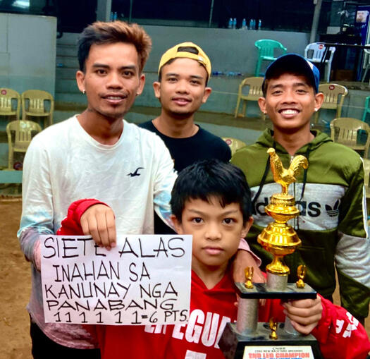 2 entries 6 Stags First Champion January 13, 2024. 11 Straight Wins w/ 1 Loss