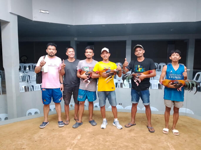 Jan. 4,2025 3 Cocks Boljoon Cockpit Big Event Champion